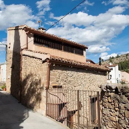 La Casita Del Cinglo Holiday home